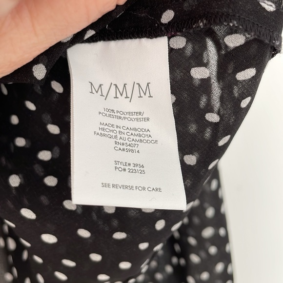 Cabi, Sinatra Blouse, Size M - Picture 4 of 5